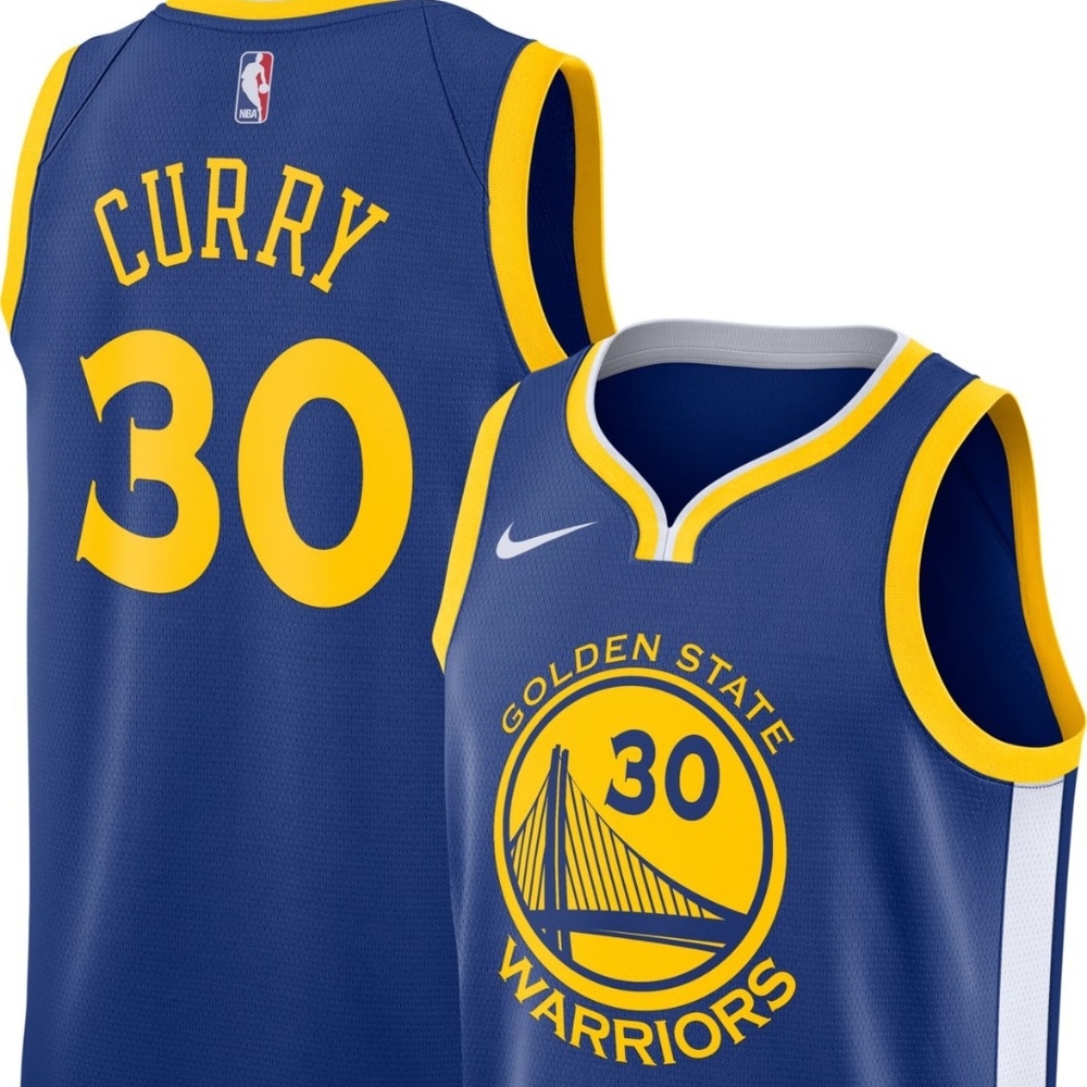 Golden State Warriors Stephen Curry Jersey